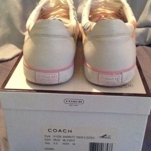 Coach sneakers